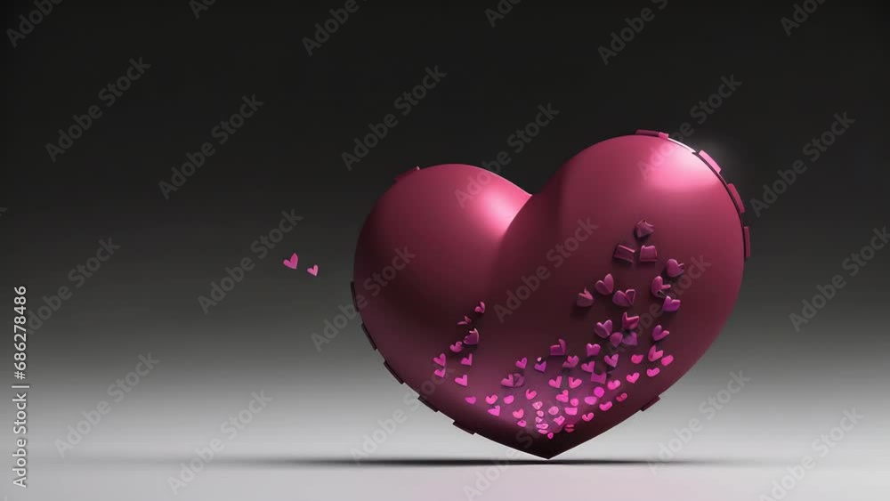 Poster bright background with hearts with space for text, multi-colored image with free copy space. concept