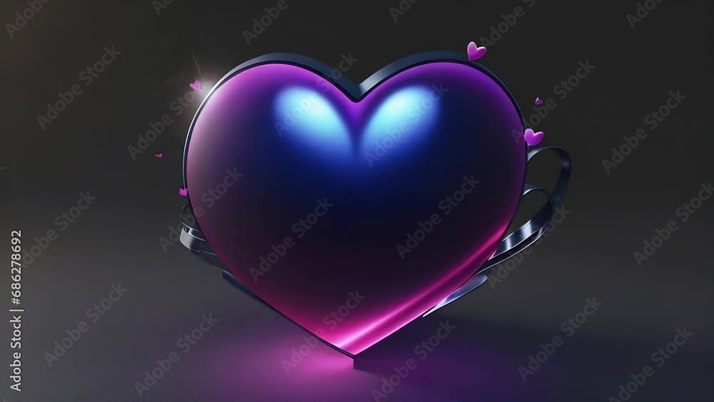 Poster bright background with hearts with space for text, multi-colored image with free copy space. concept