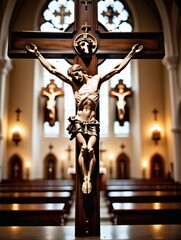 Christian Cross crucifix 