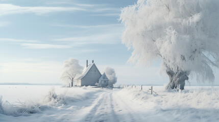 Beautiful Winter in Denmark