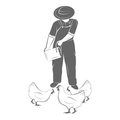 Farming Two-color Icon Set  Illustration.. Item 12