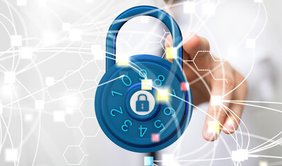 security data code digital concept