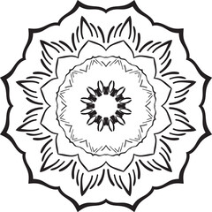 Modern Mandala Masterpiece
