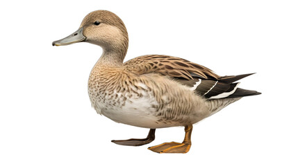 mallard duck isolated on white transparent background PNG isolated