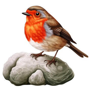 recommend clip art: Beautiful Robin Bird Clipart PNG