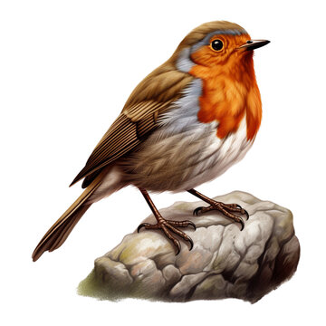 recommend clip art: Beautiful Robin Bird Clipart PNG