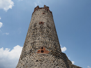 Ricetto medieval village in Candelo