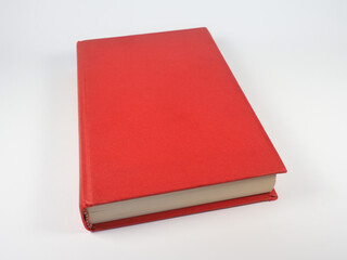 closed red book