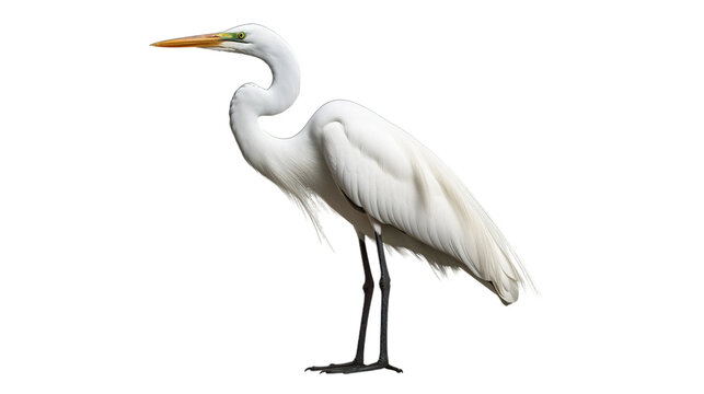great blue heron transparent background PNG isolated