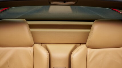 Headrest of car seats
