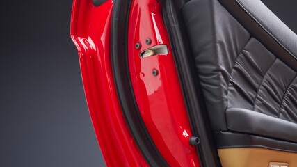 Drivers door end