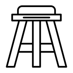 Stool Icon