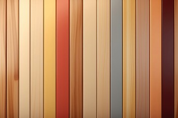background with wooden slats of different colors