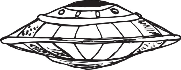 Ufo Icon illustration