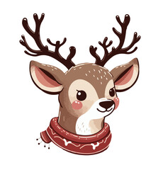 christmas deer