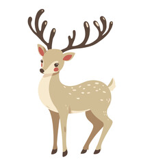christmas deer