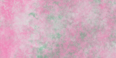 Pink ,green and watercolor textures on white paper background Vintage and old looking paper background beautiful designer background made of thick paper.