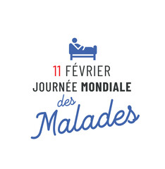 Journ&eacute;e mondiale des malades le 11 f&eacute;vrier