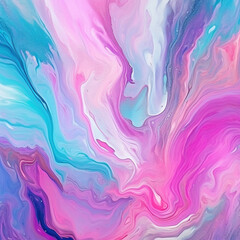 Abstract watercolor paint large brushes background winter colors with liquid fluid texture for background, made with Generative AI