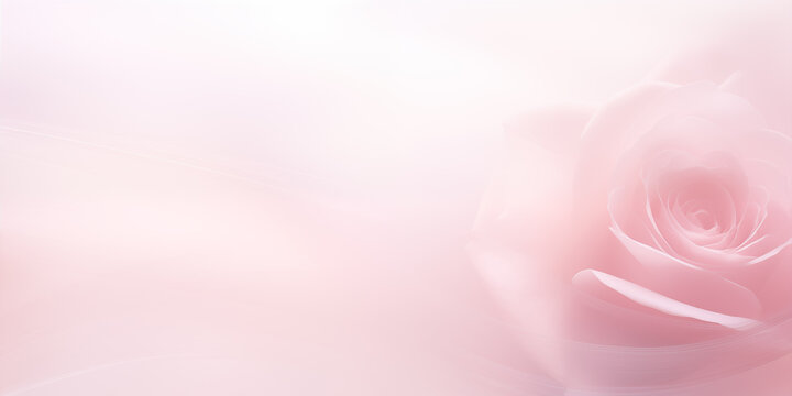 sweet color roses in soft color and blur style for background uses.