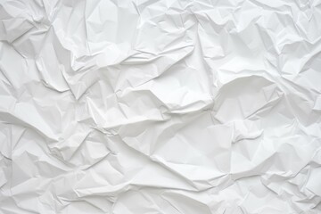White crumpled paper texture background. Weathered white paper texture background. Artistic abstract creative concept