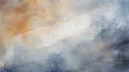 Watercolor texture in gray-blue color