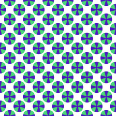 Multi color seamless abstract pattern. Background and backdrop. Multi Colored. Colorful ornamental design. Colored mosaic ornaments. Vector graphic illustration. EPS10.