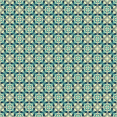 Multi color seamless abstract pattern. Background and backdrop. Multi Colored. Colorful ornamental design. Colored mosaic ornaments. Vector graphic illustration. EPS10.