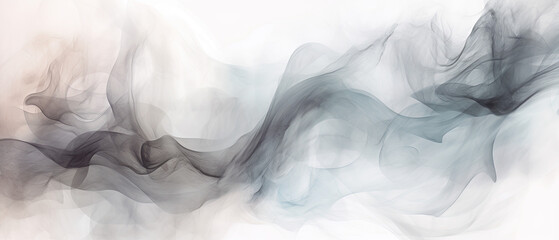 Silvery gray colored fuzzy angora background, made with Generative AI - obrazy, fototapety, plakaty