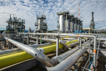 the plant of energy hydrocarbons
