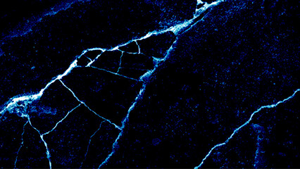 Isolated realistic violet electrical lightning strike visual effect on black night background. Energy change.