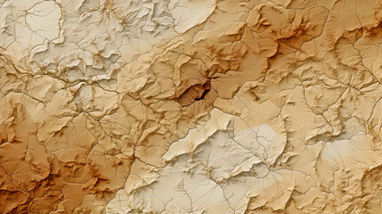 Abstract texture of area topography, area map with natural pattern, abstract background. Generative AI
