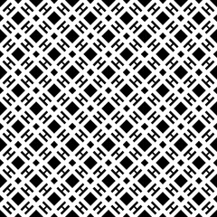 Black seamless abstract pattern. Overlay for background and backdrop. Ornamental design. PNG graphic illustration with transparent background.