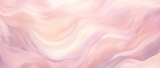 Pastel pink watercolor abstract illustration background, made with Generative AI