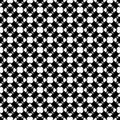 Black seamless abstract pattern. Overlay for background and backdrop. Ornamental design. PNG graphic illustration with transparent background.