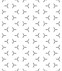 Black seamless abstract pattern. Overlay for background and backdrop. Ornamental design. PNG graphic illustration with transparent background.