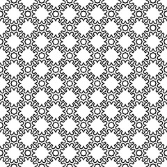 Black seamless abstract pattern. Overlay for background and backdrop. Ornamental design. PNG graphic illustration with transparent background.