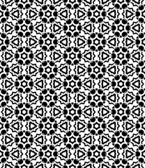 Black seamless abstract pattern. Overlay for background and backdrop. Ornamental design. PNG graphic illustration with transparent background.