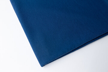 fabric of different colors, fabric laid out on the table