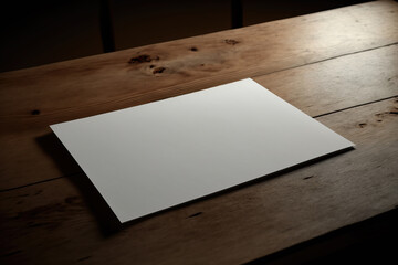 close-up of a piece of white paper