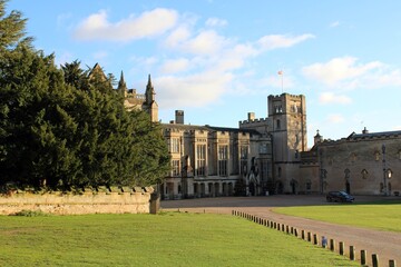 Newstead Abbey, Nottinghamshire.