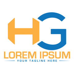 HG Logo Creative and Modern Logo Design 