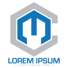 CM Logo Design Unique and Professional Logo Design