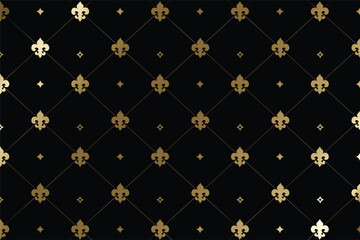 seamless pattern with flowers