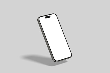 Blank iPhone 15 pro Mockup 