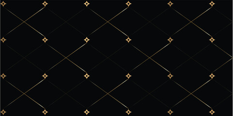 seamless pattern with stars