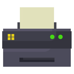Fototapeta premium Printer