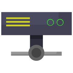 Fototapeta premium Server