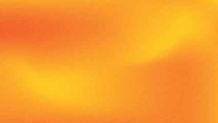 Orange Gradient Background, Abstract Orange Grainy Gradient Wallpaper Background Vector