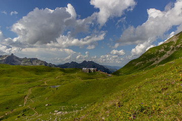 Mountain hut